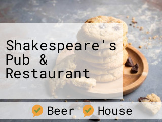 Shakespeare's Pub & Restaurant