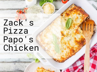 Zack's Pizza Papo's Chicken