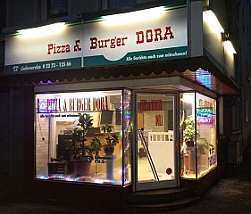 Pizza und Burger Haus DORA