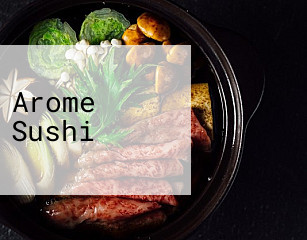 Arome Sushi