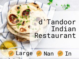d'Tandoor Indian Restaurant