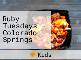 Ruby Tuesdays - Colorado Springs