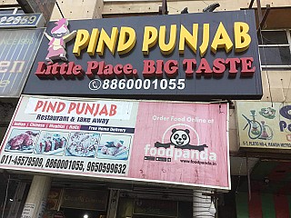 Pind Punjab- Little Place Big Taste