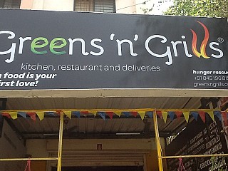 Greens 'N' Grills