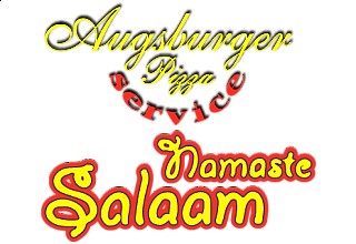 Augsburger Pizzaservice Salam Namaste