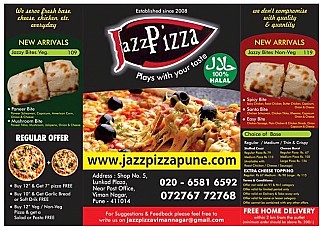 Jazz pizza