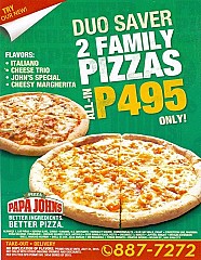 Papa John's Pizza - Marcos Highway