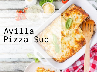 Avilla Pizza Sub