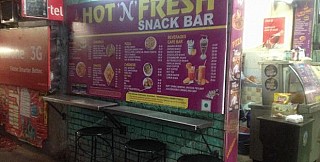 Hot N Fresh Snack Bar