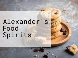 Alexander's Food Spirits