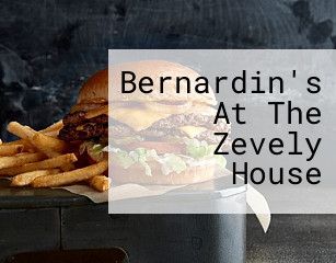 Bernardin's At The Zevely House