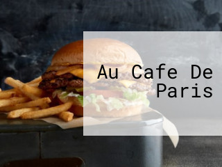 Au Cafe De Paris