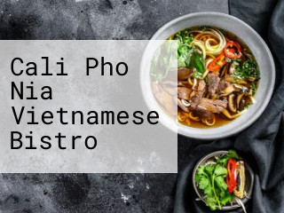 Cali Pho Nia Vietnamese Bistro