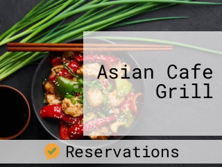Asian Cafe Grill