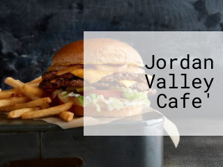 Jordan Valley Cafe'