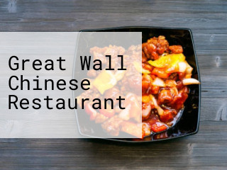 Great Wall Chinese Restaurant