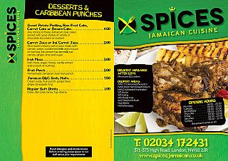 Spices Jamaican Cuisine
