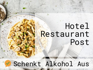 Hotel Restaurant Post