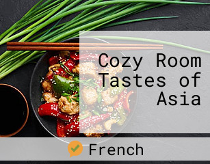 Cozy Room Tastes of Asia