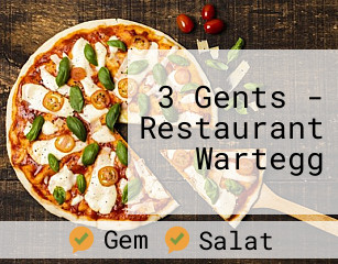 3 Gents - Restaurant Wartegg