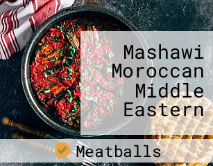 Mashawi Moroccan Middle Eastern