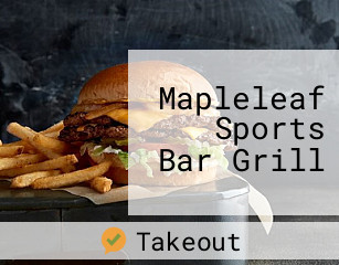 Mapleleaf Sports Bar Grill