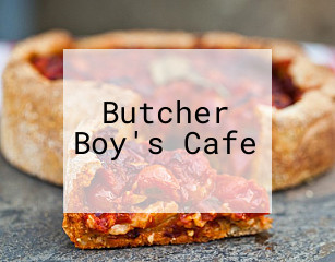 Butcher Boy's Cafe