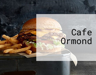 Cafe Ormond