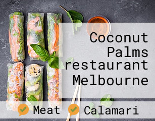 Coconut Palms restaurant Melbourne