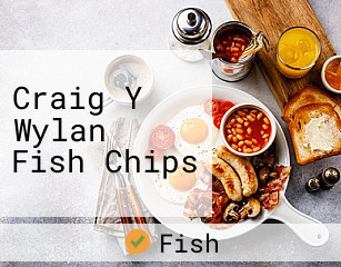 Craig Y Wylan Fish Chips