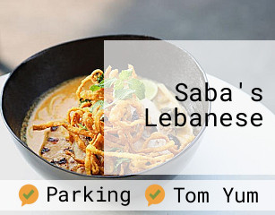Saba's Lebanese