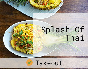 Splash Of Thai