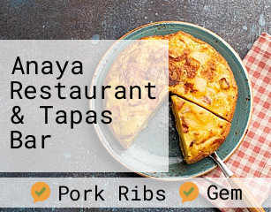 Anaya Restaurant & Tapas Bar
