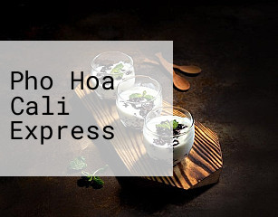 Pho Hoa Cali Express