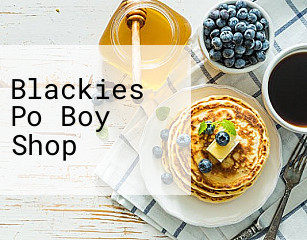 Blackies Po Boy Shop