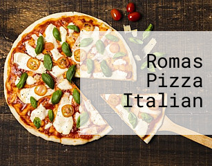 Romas Pizza Italian