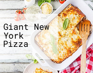 Giant New York Pizza