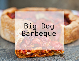 Big Dog Barbeque