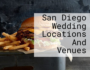 San Diego Wedding Locations And Venues