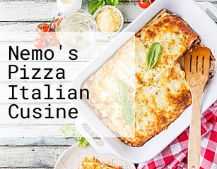 Nemo's Pizza Italian Cusine