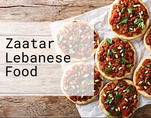 Zaatar Lebanese Food