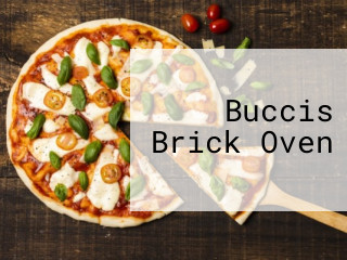 Buccis Brick Oven