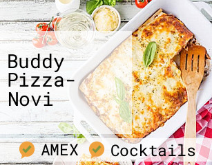 Buddy Pizza- Novi