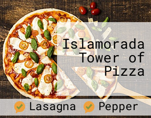 Islamorada Tower of Pizza