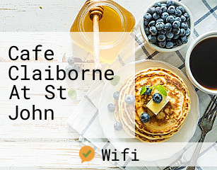 Cafe Claiborne At St John