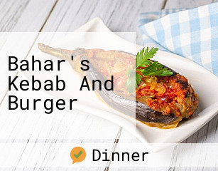 Bahar's Kebab And Burger