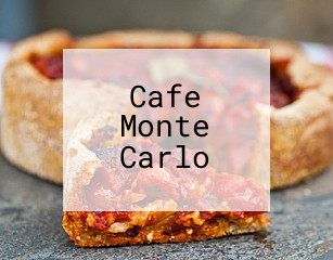Cafe Monte Carlo