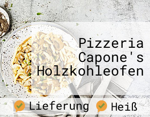 Pizzeria Capone's Holzkohleofen