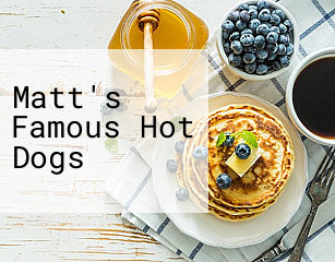 Matt's Famous Hot Dogs