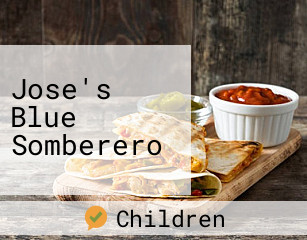 Jose's Blue Somberero